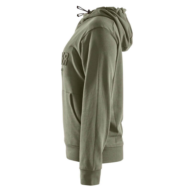 Blaklader Damen Kapuzensweater 3D Herbstgrün L